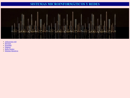 proyectosmr/inicio screenshot
