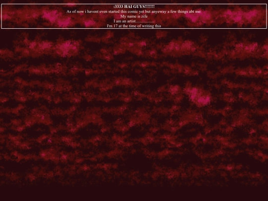 aboutzife screenshot