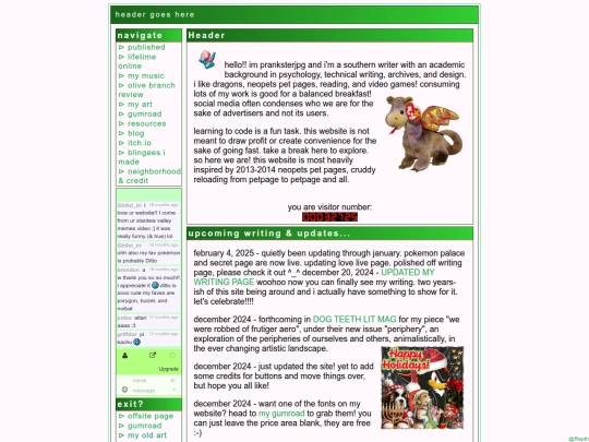 home screenshot