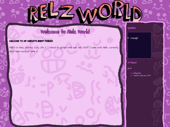 testing screenshot