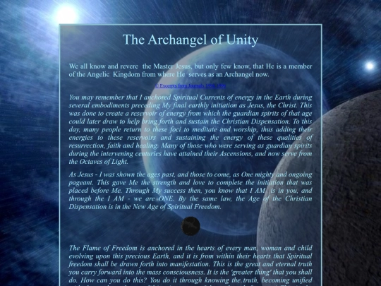 Archangel_of_Unity/unity screenshot