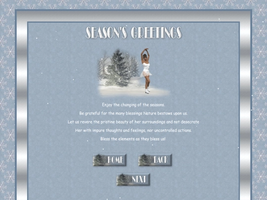 Christmas/2006 screenshot
