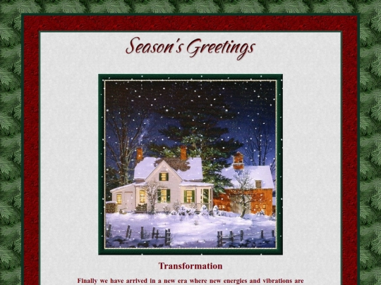 Christmas/2008/2008 screenshot