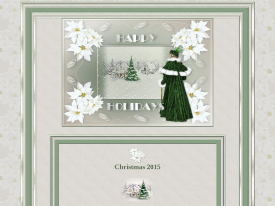 Christmas/2015 screenshot