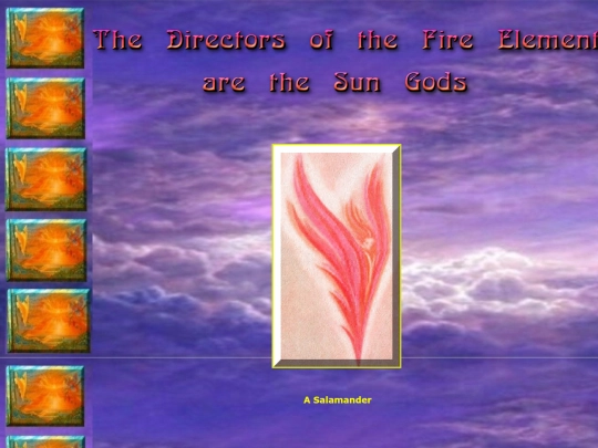Directors of the Elements/Fire Elementals/Salamanders screenshot