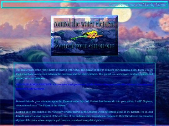 Directors of the Elements/Lord Neptune screenshot