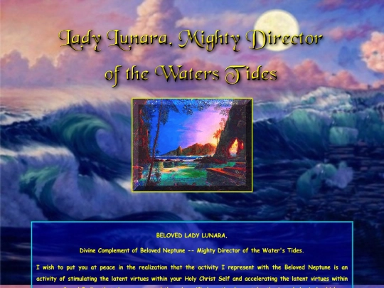 Directors of the Elements/Lunara/Lady Lunara screenshot
