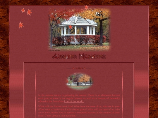 Extra_2/Autumn/Autumn Moments screenshot