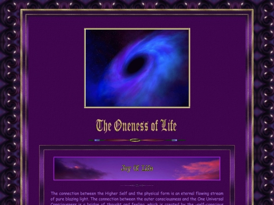Extra_2/Oneness_of_Being/Oneness screenshot