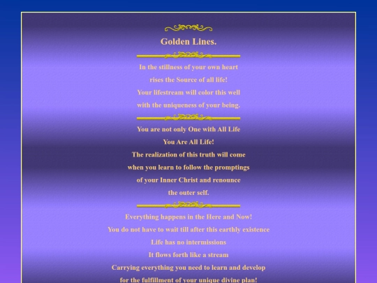 Extra_3/goldenlines screenshot