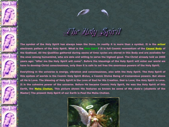 Holy Spirit/Holy Spirit screenshot