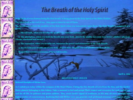 Holy Spirit/Page 3/bladzij 3 screenshot
