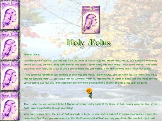 Holy Spirit/Page 4/blad 4 screenshot