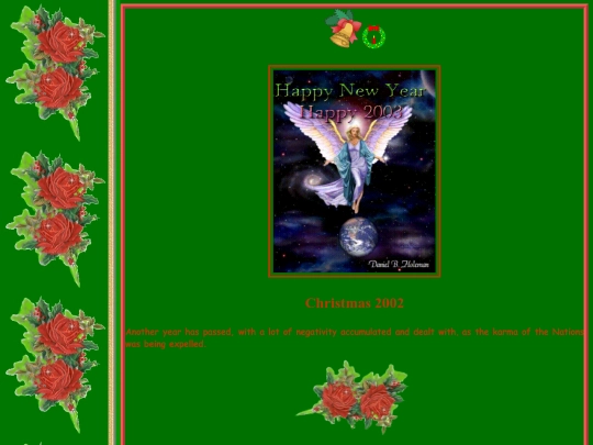 Kerst 2002/Kerstmis 2002 screenshot