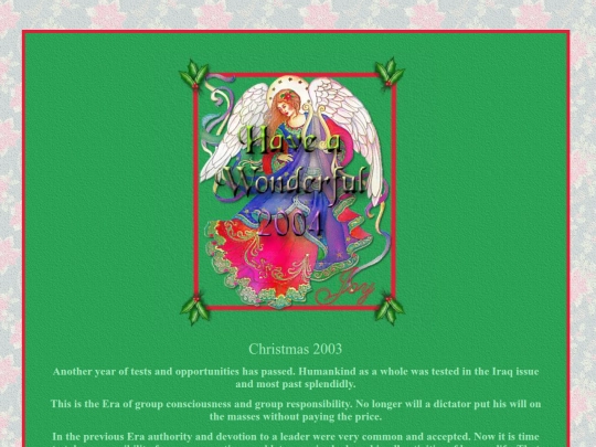 Kerst/2003/kerst_2003 screenshot