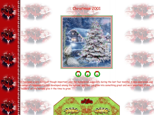 Kerst/kerstkaart screenshot