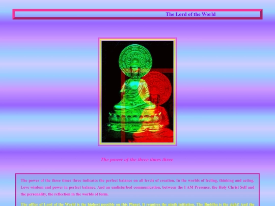 Lord of the World/Bladzij 1 screenshot