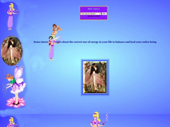 Love and Fear/Page 2/menu bladzij screenshot
