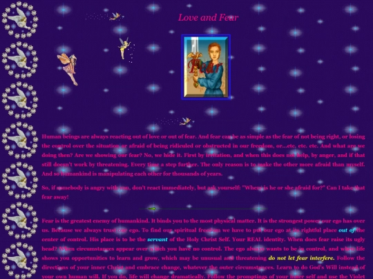 Love and Fear/bladzij 1 screenshot