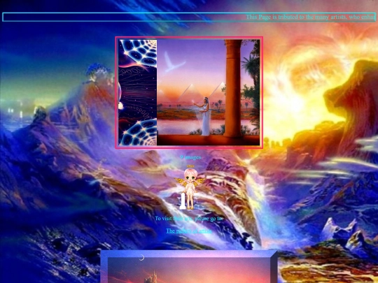 Nature and backgrounds/Artists Gallery screenshot