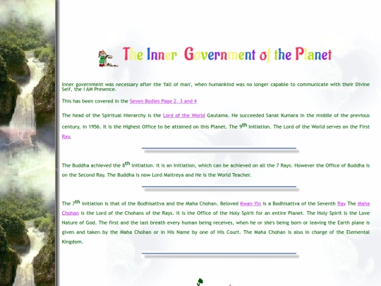 Spiritual Hierarchy/Page 2/Bladzij 2 screenshot