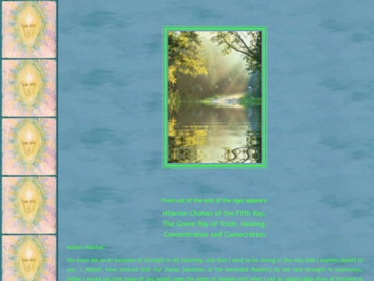 Spiritual Hierarchy/Page 7/Hilarion screenshot
