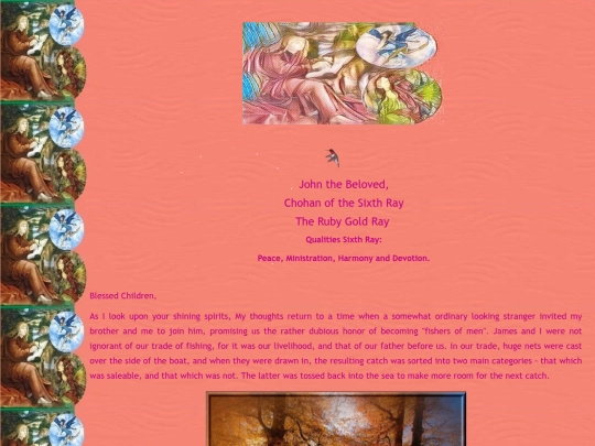 Spiritual Hierarchy/Page 8/John the beloved screenshot