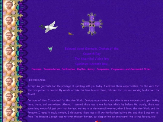 Spiritual Hierarchy/Page 9/St. Germain screenshot