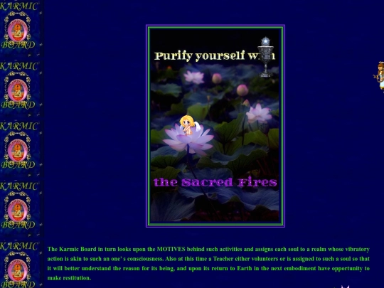 The Karmic Board/Page 2/Bladzij 2 screenshot