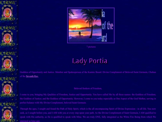 The Karmic Board/Page 3/Bladzij 3 screenshot