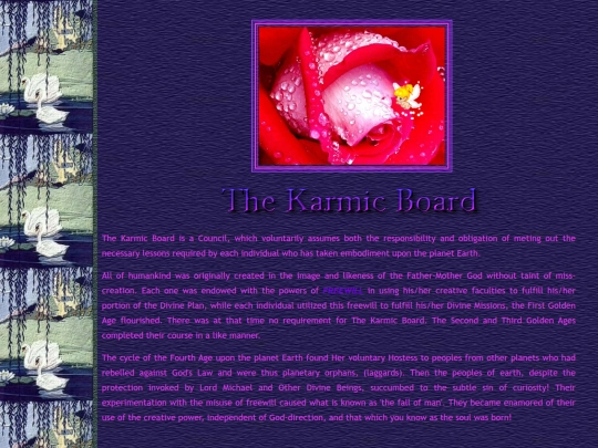 The Karmic Board/karmic board screenshot