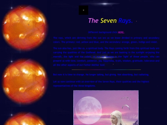 The Seven Rays/De 7 Stralen screenshot