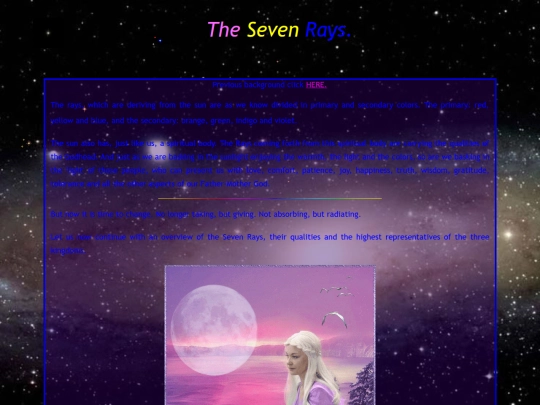 The Seven Rays/De 7 Stralenbg screenshot