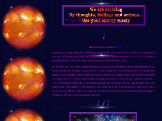 The Seven Rays/Page 2/De 7 Stralen 2 screenshot