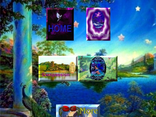 Webpagina's/knoppen screenshot