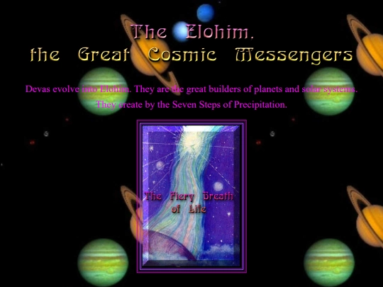 elemental kingdom/The Elohim/The Elohim screenshot