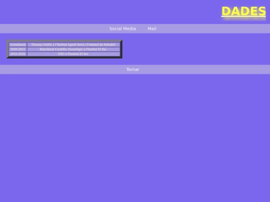 dades axcadmques screenshot