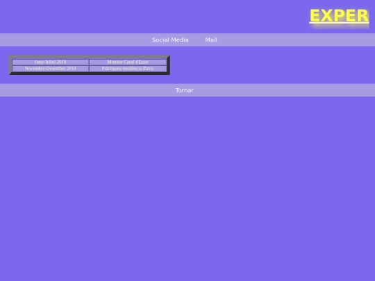experiencia laboral screenshot