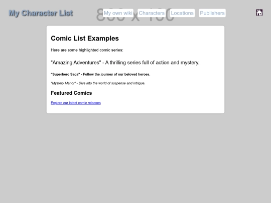 webpages/characterslist screenshot