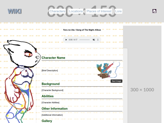 webpages/charactertest939 screenshot