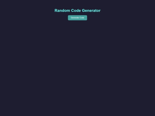 webpages/codegen screenshot