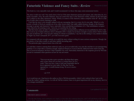 books/futuristic_violence_and_fancy_suits screenshot