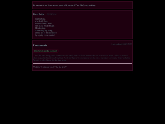 books/own_poetry screenshot