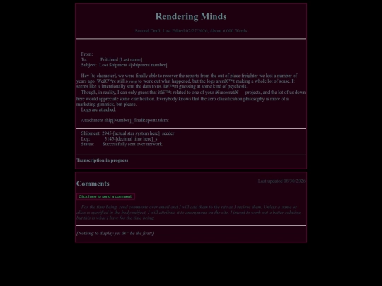 books/own_renderingMinds screenshot
