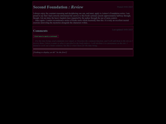books/second_foundation screenshot