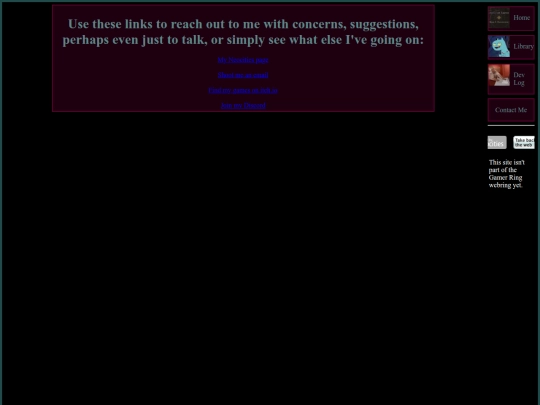 contact screenshot