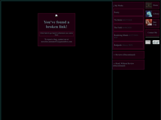 library screenshot