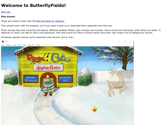 Playscenes screenshot