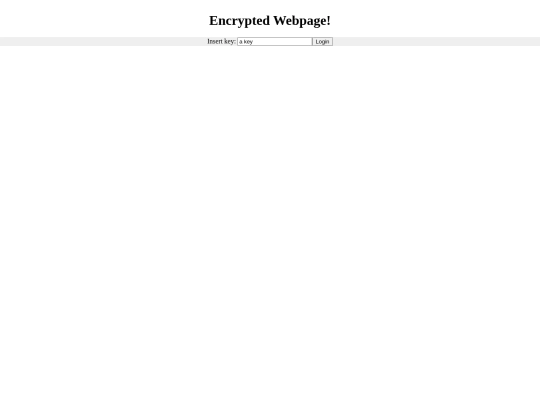 crypt/nyheter screenshot