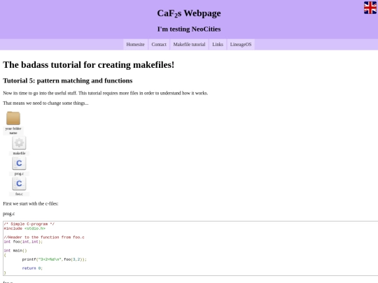 makefile-tutorial-5 screenshot